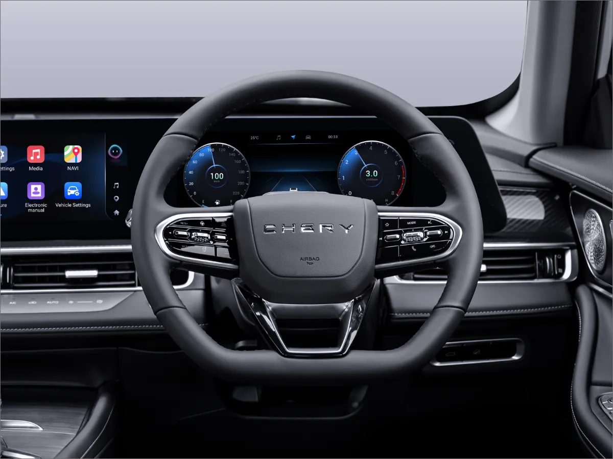 steering wheel