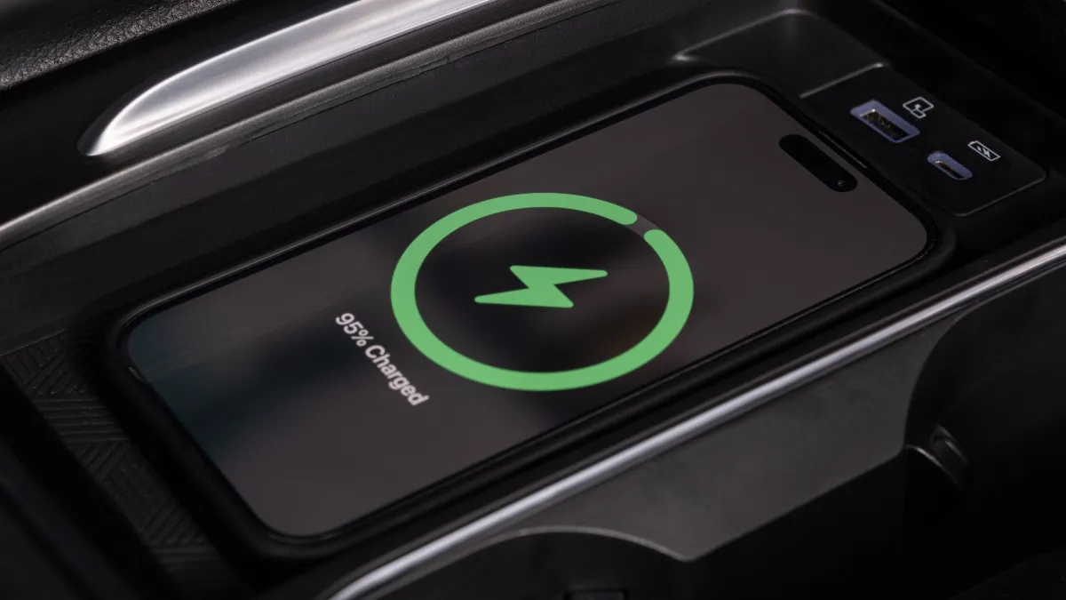 15w wireless charging