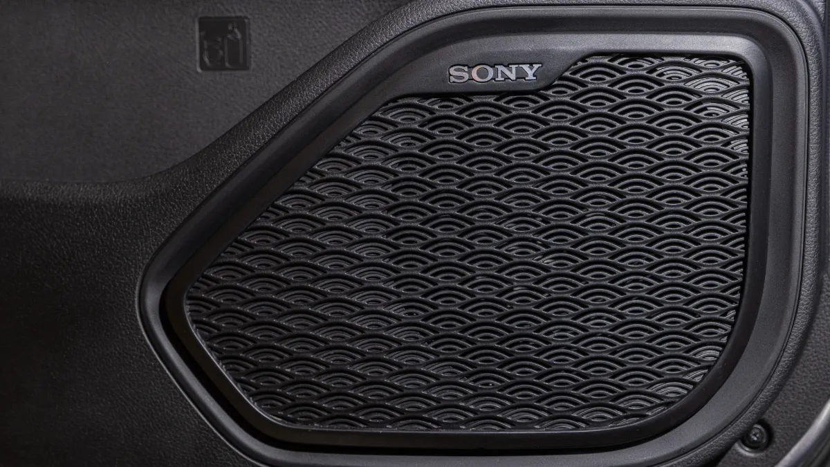 sony audio system