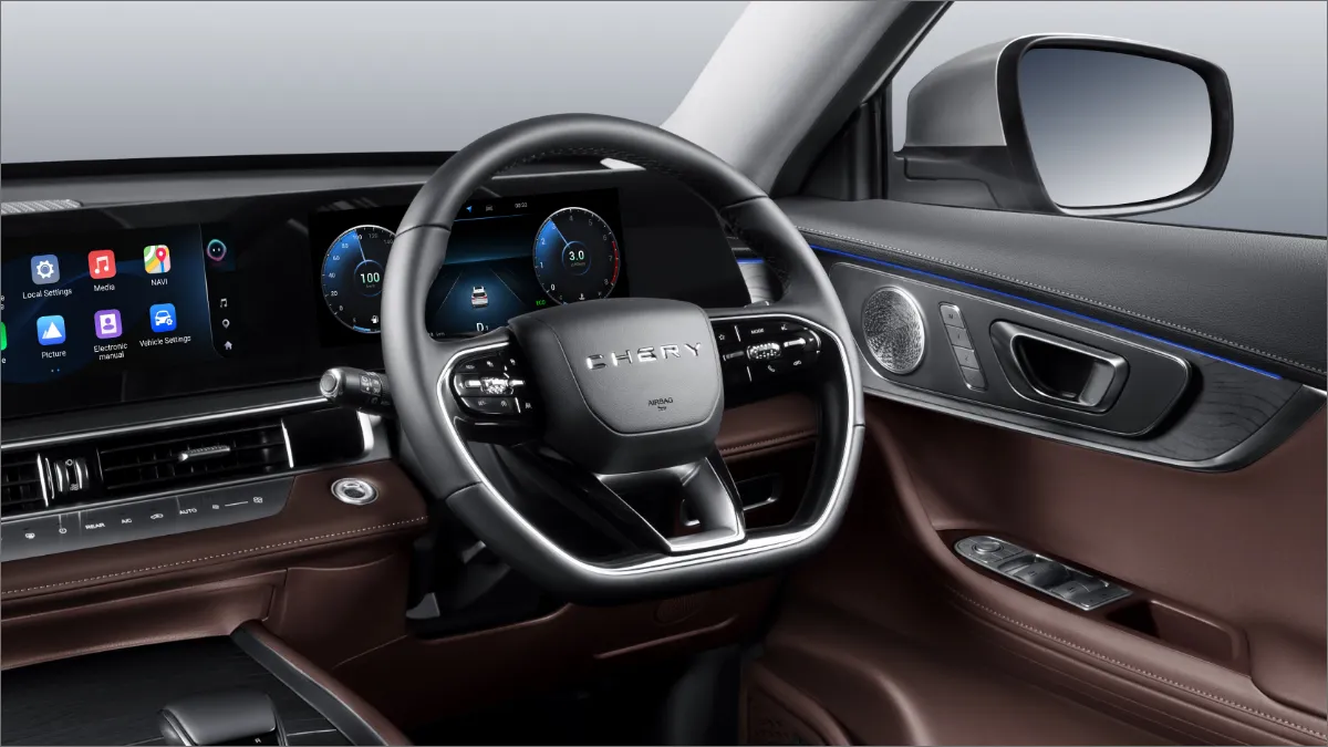 steering wheel
